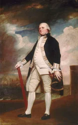 Vice-admiraal George Darby (circa 1720-1790)
