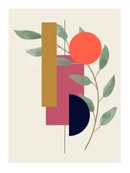 Abstracte tuin