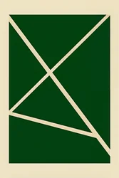 Uitlijning, 2025 (acryl op doek)