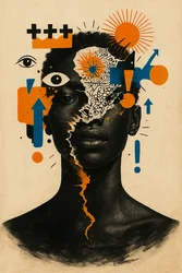 Beyond Survival, 2025 (acrylverf op doek)