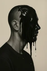 Geluidssignaal, 2025 (acryl op doek)