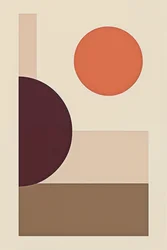 Resonant Minimal, 2025 (acryl op doek)