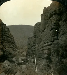De Grote Canon, Grampians, Victoria, Australië, 1908