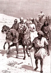 Expeditie naar de Rode Zee. 1888