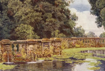 Italiaanse Tuinen: Villa Conti