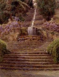 De Waterval, Villa Cicogna