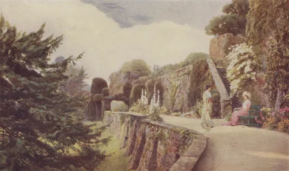 Het Lagere Terras, Berkeley Kasteel