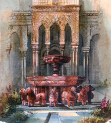 Moorse fontein, 1820-1876