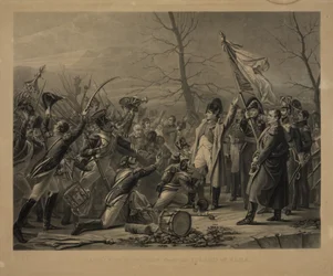 Napoleon keert terug van het eiland Elba op 7 maart 1815