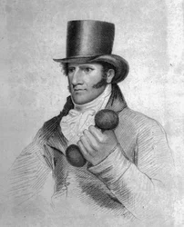 Thomas Owen, gegraveerd door Hopwood
