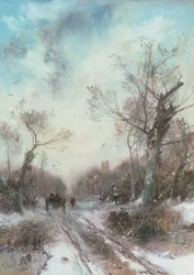 Winterlandschap