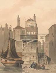 Shadwell bij de Ship Inn