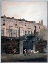 Poort van Winchester Place, Londen, 1820
