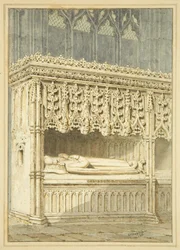 Monument voor Sir Thomas Mede in St Mary Redcliffe