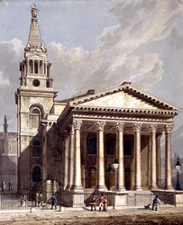St George, Bloomsbury, Holborn, Londen, 1811