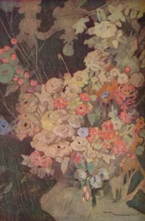 Vers van de bloemist