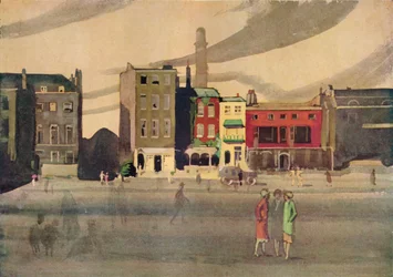 Londen in de lente, 19e eeuw, 1938