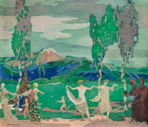 De velden van Avatar, begin 20e eeuw 1914-1915