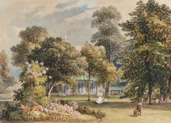 Maidstone, de zetel van Major Maurice, Hon. East India Company