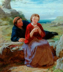 Het vrije uur, 1862