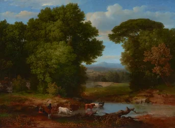 Een Deel van het Romeinse Aquaduct