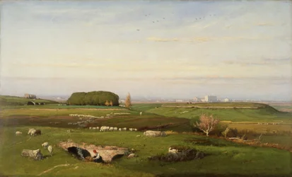 In de Romeinse Campagna