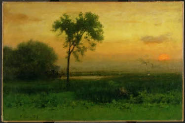 Zonsopgang, 1887