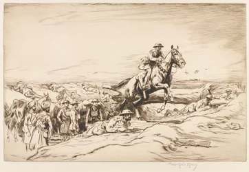 2e Lancers bij Epehy 1 december 1917