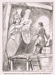 Het Gulden Vlies: Zijn gereedschap vormde een beeld dat hij nooit had gedroomd