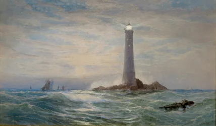 De Eddystone-vuurtoren
