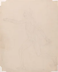 Menselijke figuur, zijaanzicht