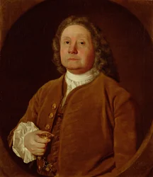 Portret van George Fothergill van York