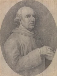 Studie voor het Zelfportret in Email