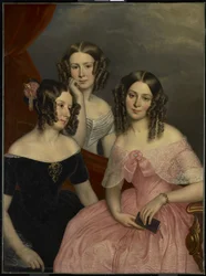 De drie zussen Robinson, 1846
