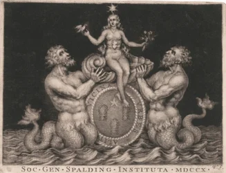 Boekplaat: The Spalding Gentlemen