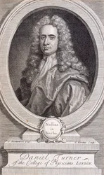 Daniel Turner, MD, LRCP, arts, 1717