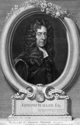 Edmond Waller, 17e eeuwse Engelse dichter