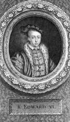 Edward VI, Koning van Engeland