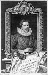James I van Engeland, 17e eeuw