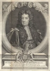 John Sheffield, 1e hertog van Buckingham en Normanby 1648-1721, 1722