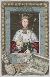 Koning Richard II, 1735