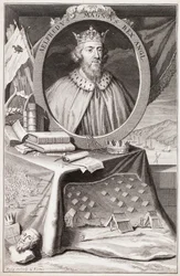 Portret van Alfred de Grote