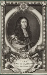 Portret van Henry Stuart, hertog van Gloucester