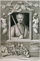 Willem I de Veroveraar, koning van Engeland vanaf 1066