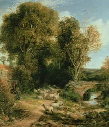 Pastorale Scène, 1865