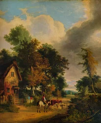 Bosscène, Norwich, c1827