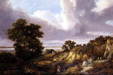 Kalkoven bij Gravesend
