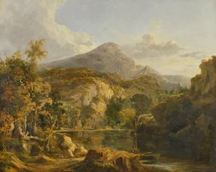 Uitzicht in de Hooglanden, 1827