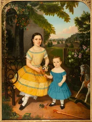 Mary Emma en Harry Woodward uit New Albany, Indiana