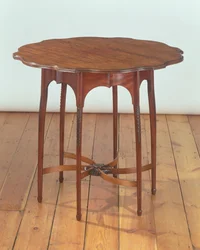 Bijzettafel, gemaakt voor Morris & Co.
